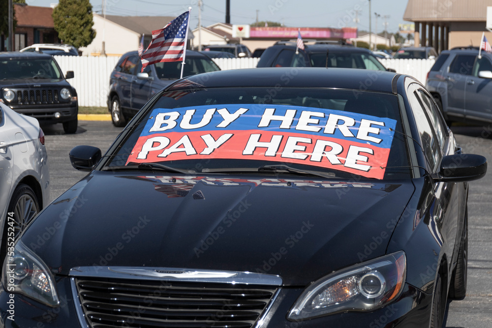 Buy Here Pay Here Used Car Dealer. Many buy here pay here car