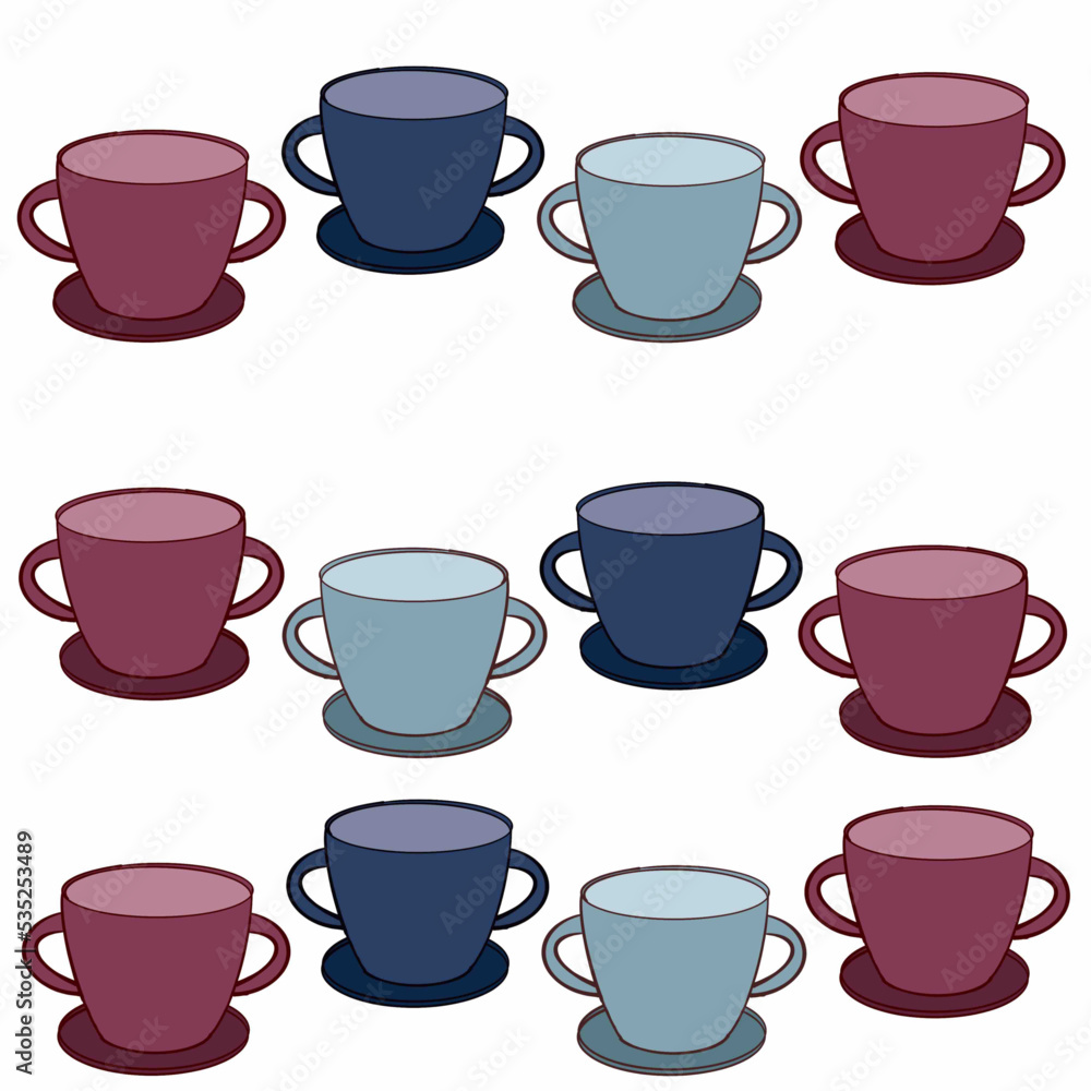 set of cups set of cups