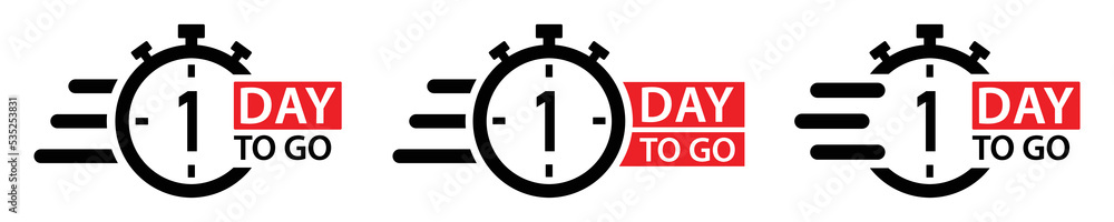 Day To Go Icon Day To Go Icon
