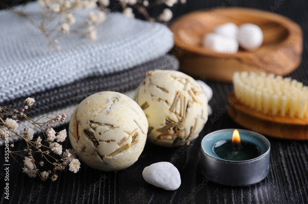 Herbal bath bombs, Fall decoration Herbal bath bombs, Fall decoration