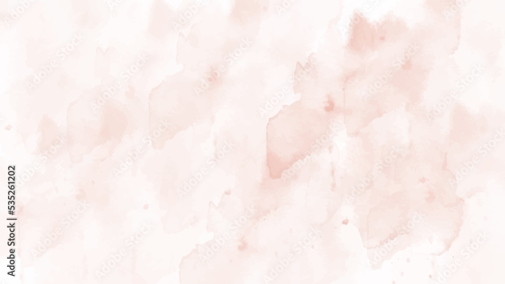 Fototapeta premium Earth tone watercolor, Minimal Design for text, packaging, vector illustration.