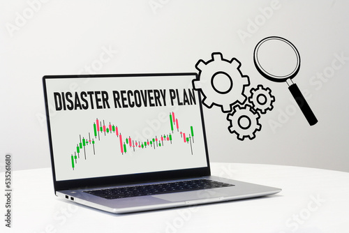 Disaster Recovery Plan DRP is shown using the text photo