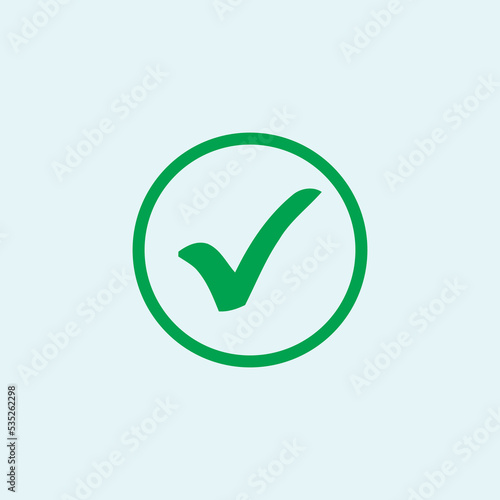 Free Download check mark icon - GFXLoad