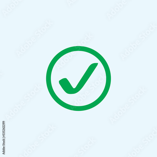 Free Download check mark icon - GFXLoad