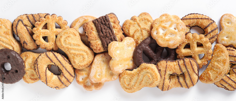 Biscuit cookies assortment
