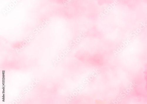 ピンクのふわふわとした背景素材
