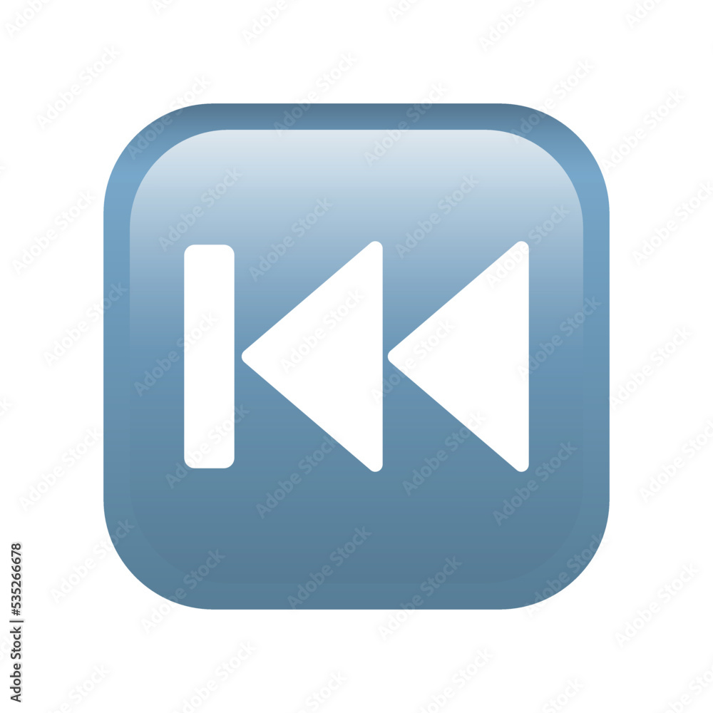 Last track button emoji icon. Multimedia symbol modern, simple, vector, icon for website design, mobile app, ui. Vector Illustration Last track button emoji icon. Multimedia symbol modern, simple, vector, icon for website design, mobile app, ui. Vector Illustration