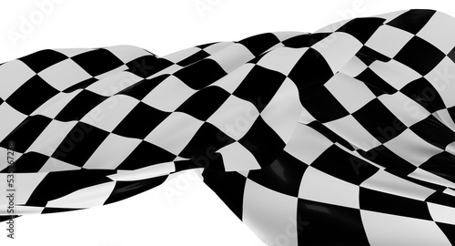 Fototapeta Naklejka Na Ścianę i Meble -  background of checkered flag pattern