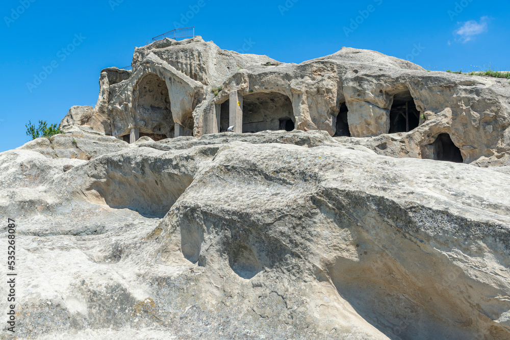 Uplistsikhe – ancient rock-hewn town in Georgia