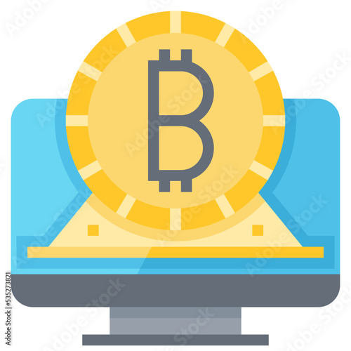 Bitcoin icon