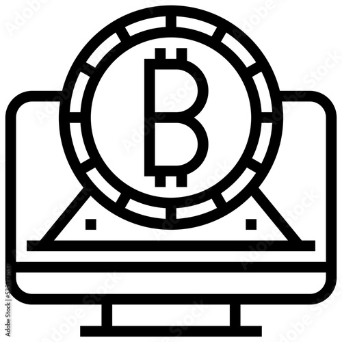 Bitcoin icon