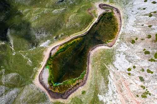 Above duchessa lake