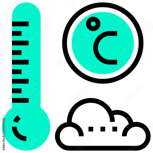 Celsius icon