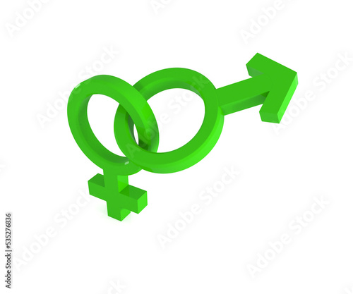 male and female symbols