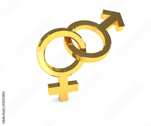 male and female symbols