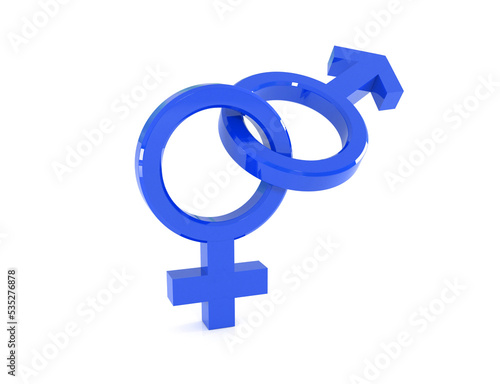 male and female symbols