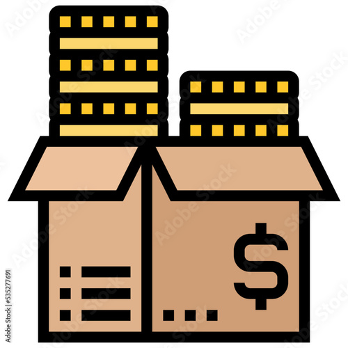 crowdfunding icon