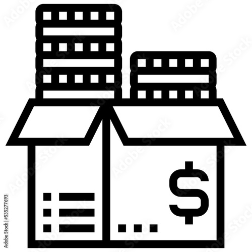 crowdfunding icon