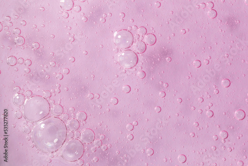 Wallpaper Mural Tender Pink textured background with big bubbles close up Torontodigital.ca