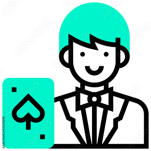 Dealer icon