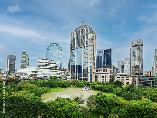 Photography City town building tower skyscraper and real estate living apartment condo distr