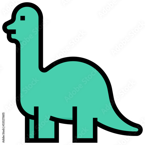 Dinosaur icon