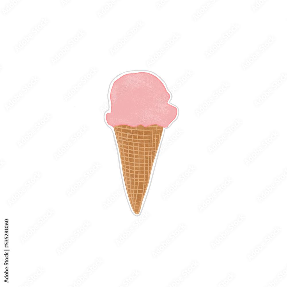 ice cream cone ice cream cone