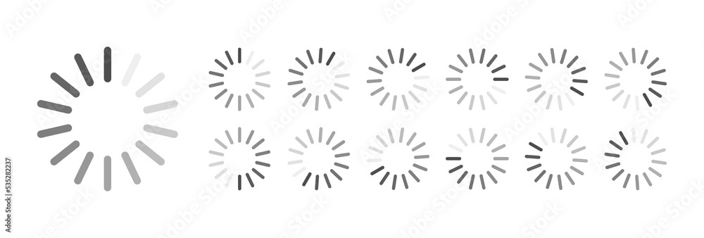 Circular Loading Buffering Icons Vector Video Ready for Animation Gif All Keyframes Frames Bufring Circle Waiting for Connection Buffer Preloader Download Symbol Easy Replace Color Circular Loading Buffering Icons Vector Video Ready for Animation Gif All Keyframes Frames Bufring Circle Waiting for Connection Buffer Preloader Download Symbol Easy Replace Color