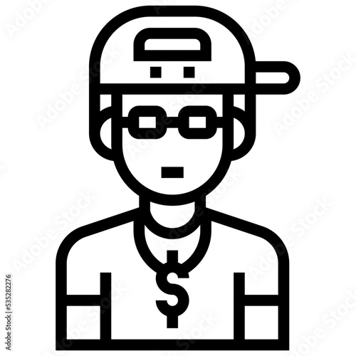 Hip icon