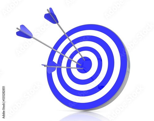 target with arrow