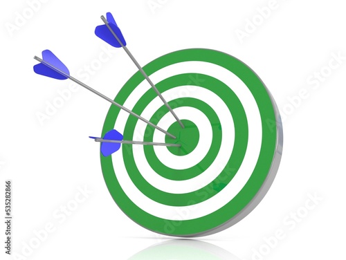 target with arrow