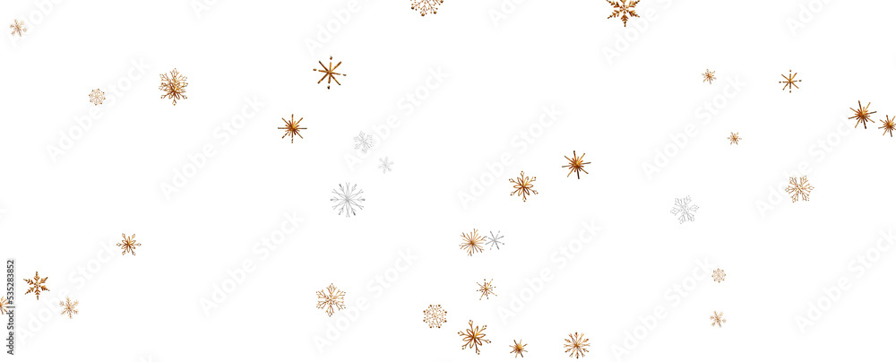 The winter background, falling snowflakes The winter background, falling snowflakes