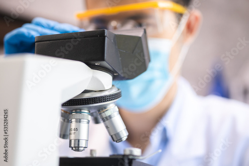 scientific microscope for u...