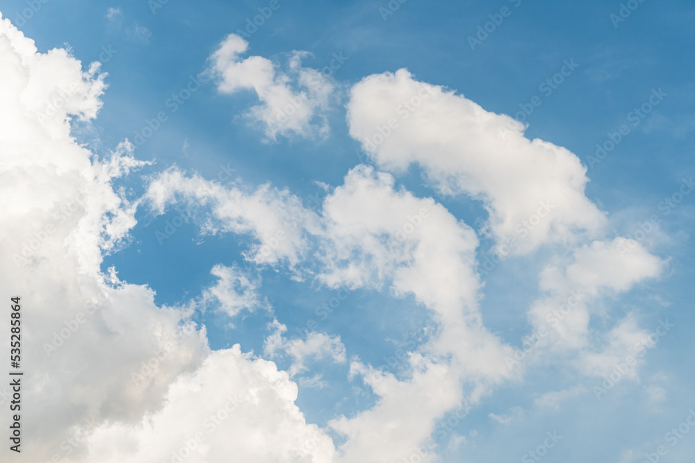 Blue sky background with clouds Blue sky background with clouds