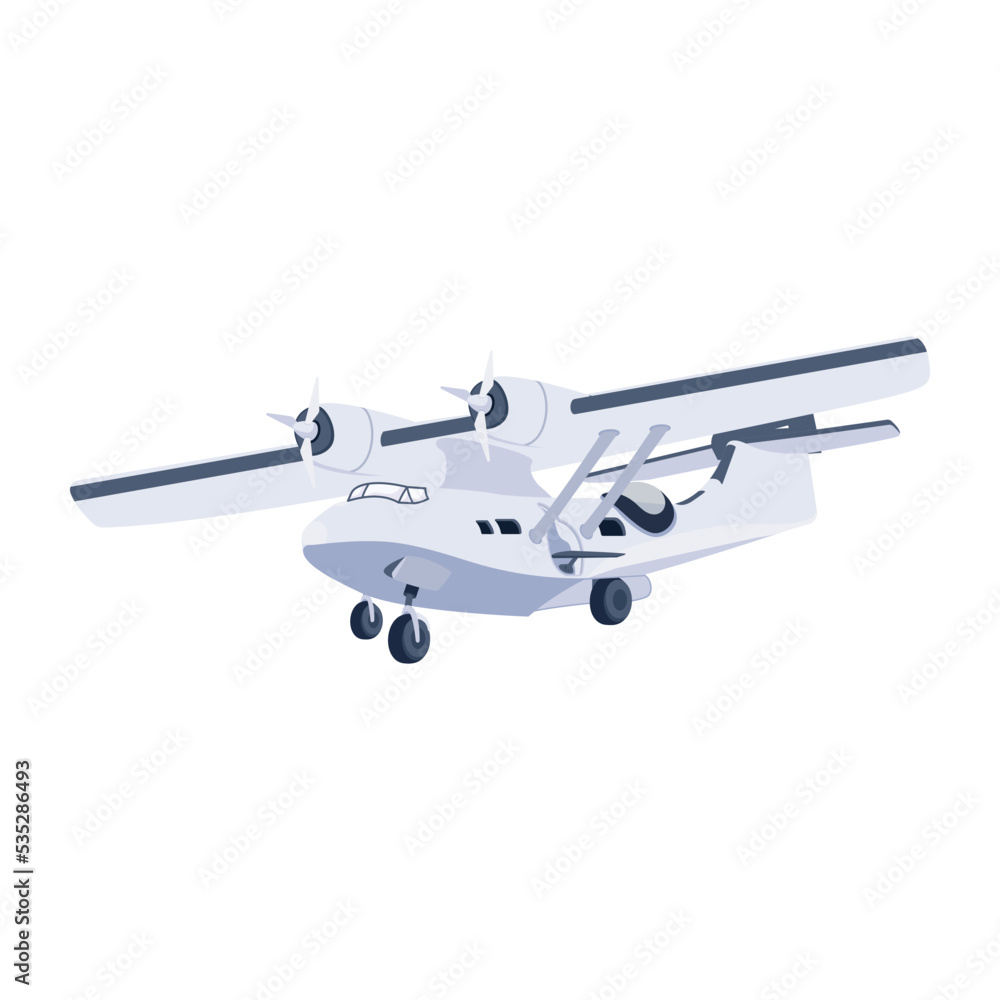 Download isometric icon of aircraft Download isometric icon of aircraft