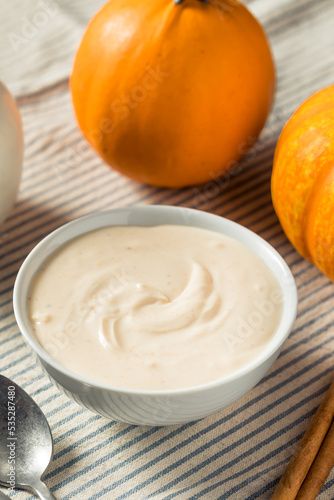 Homemade Pumpkin Spice Yogurt