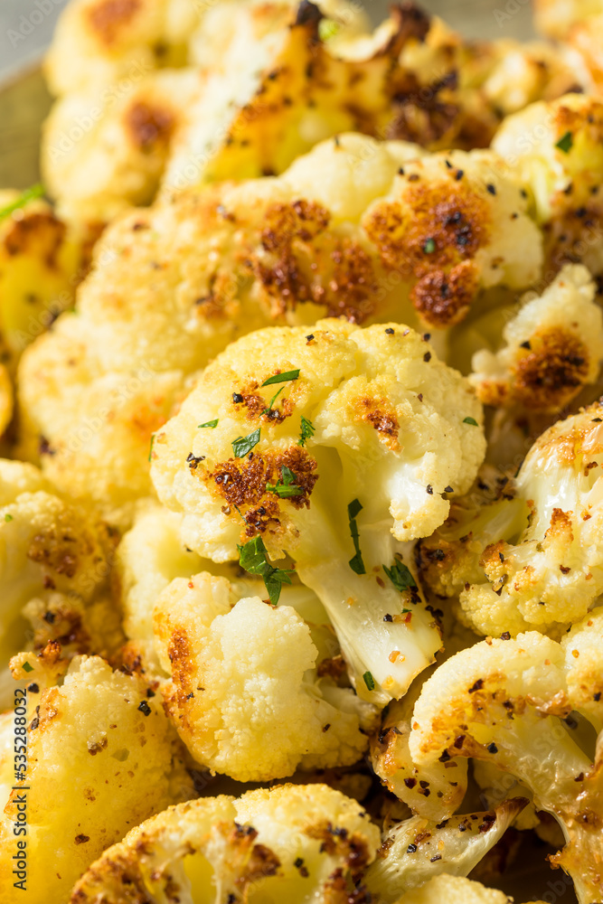 Homemade Roasted White Cauliflower Homemade Roasted White Cauliflower