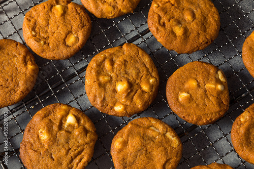 Sweet Homemade Pumpkin Spice Cookies photo