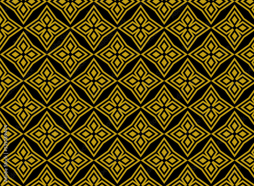 art illustration design abstract background flat colorful seamless pattern concept of net batik line square
