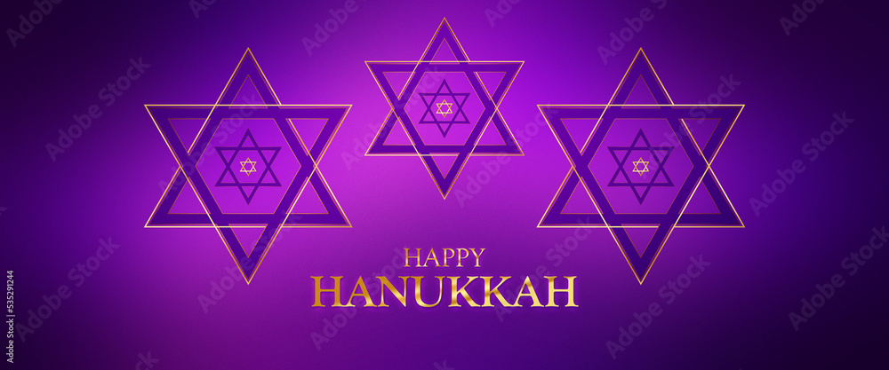 Abstract violet happy hanukkah vector background Abstract violet happy hanukkah vector background