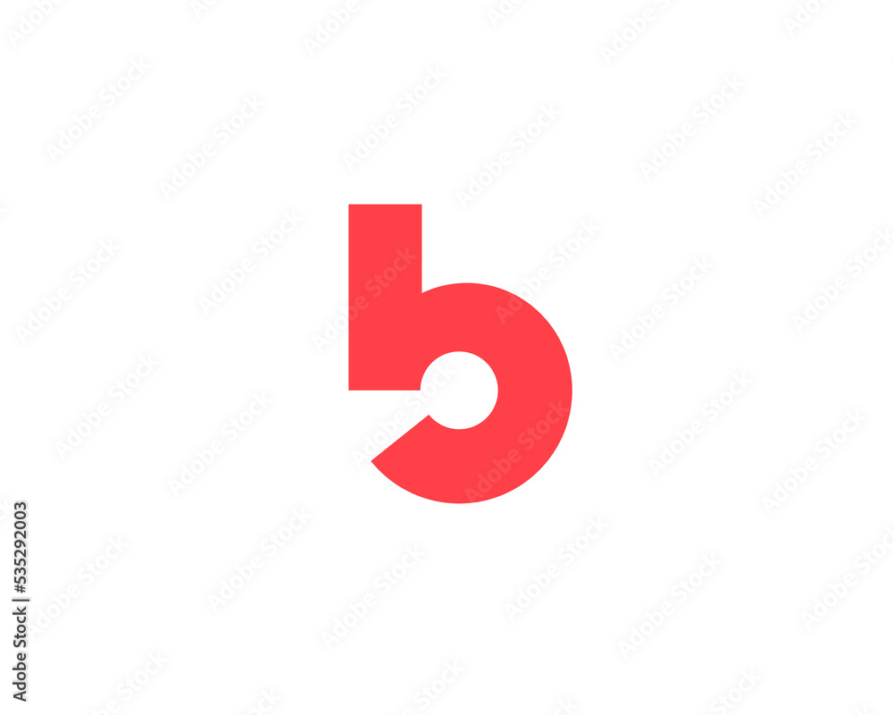 Letter B logo icon design template elements Letter B logo icon design template elements