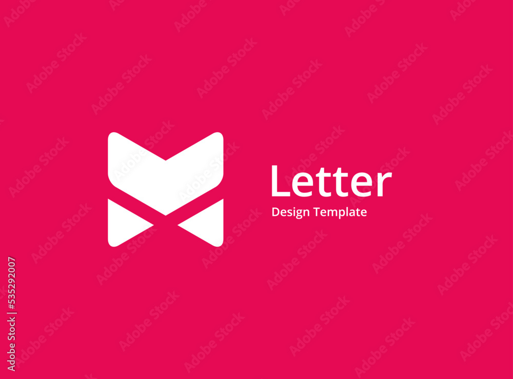 Letter M logo icon design template elements Letter M logo icon design template elements