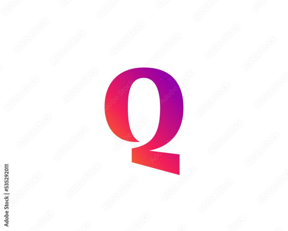 Letter Q logo icon design template elements Letter Q logo icon design template elements