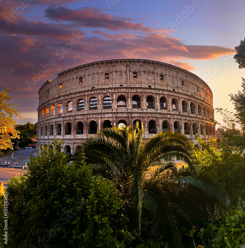 Colosseo  Roma