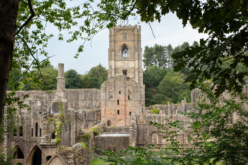 Fountains Abbey and Studley Royal Water Gardens Yorkshire