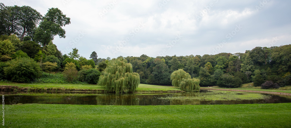 Studley Royal Water Gardens Ripon Yorkshire