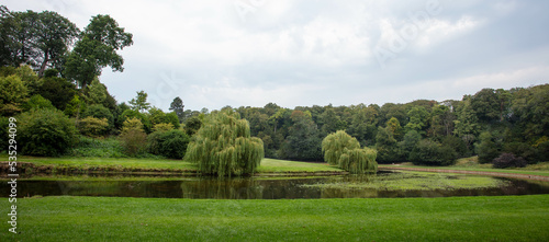 Studley Royal Water Gardens Ripon Yorkshire photo