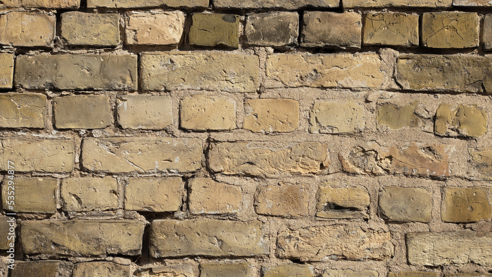 Fototapeta premium gray background, gray brick wall in the photo