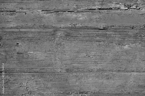 Fototapeta Naklejka Na Ścianę i Meble -  gray background, in the photo old wooden boards of gray color