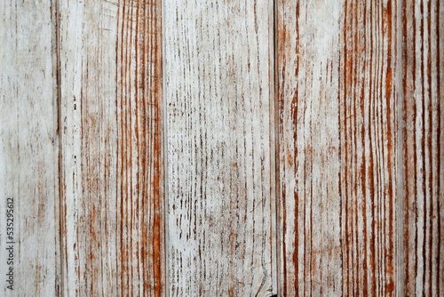 木目模様の壁。ホワイトアッシュ